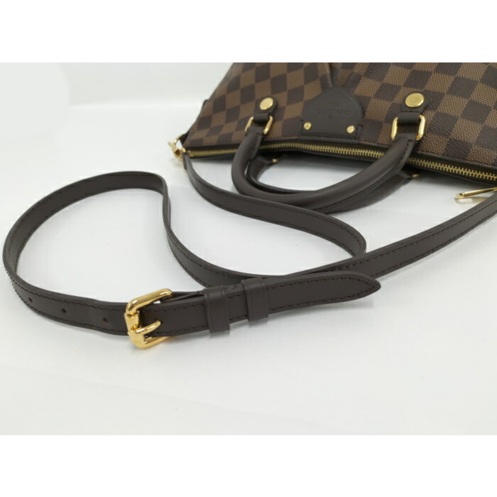 Louis Vuitton Sienna PM Damier Ebene Shoulder Bag - Picture 7 of 10